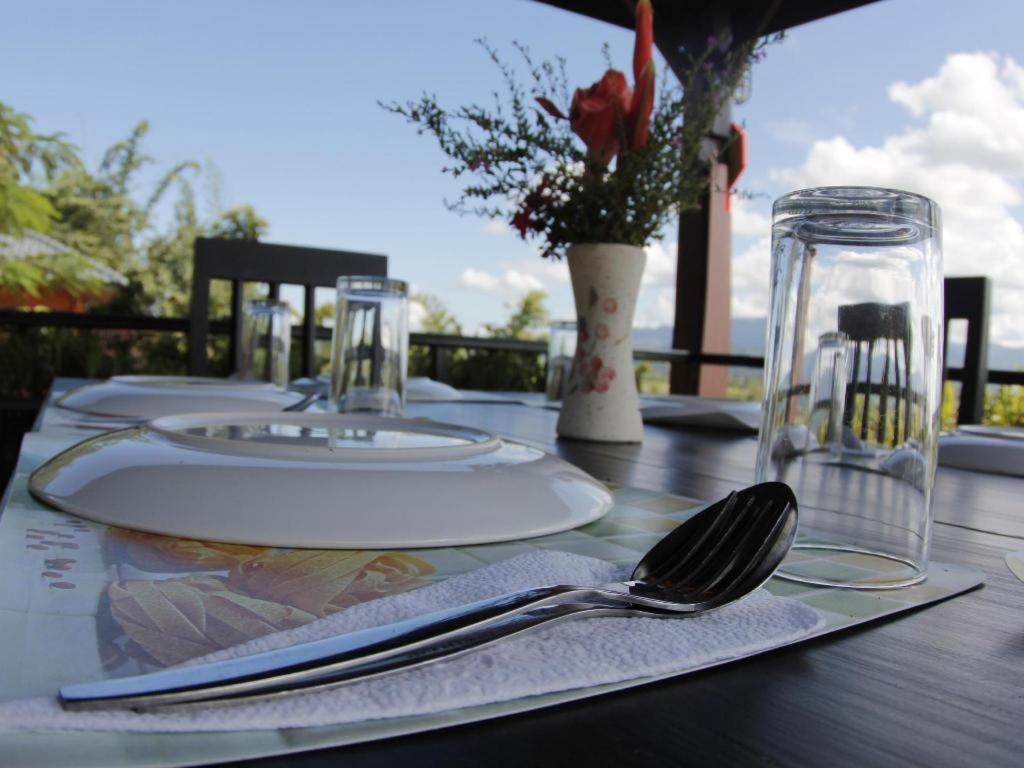 Thaton Hill Resort Mae Ai Zewnętrze zdjęcie