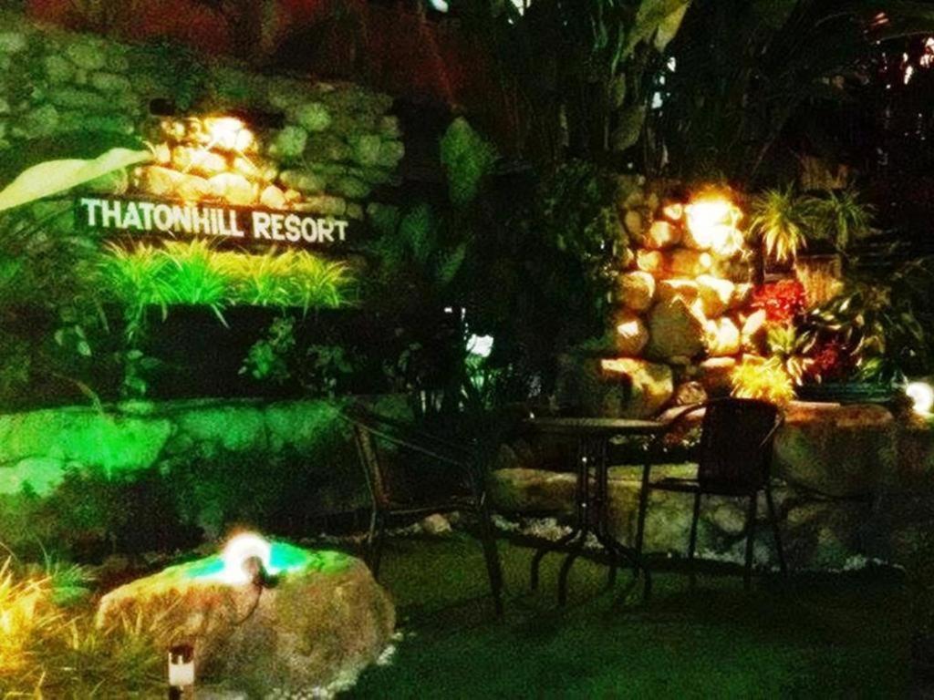 Thaton Hill Resort Mae Ai Zewnętrze zdjęcie
